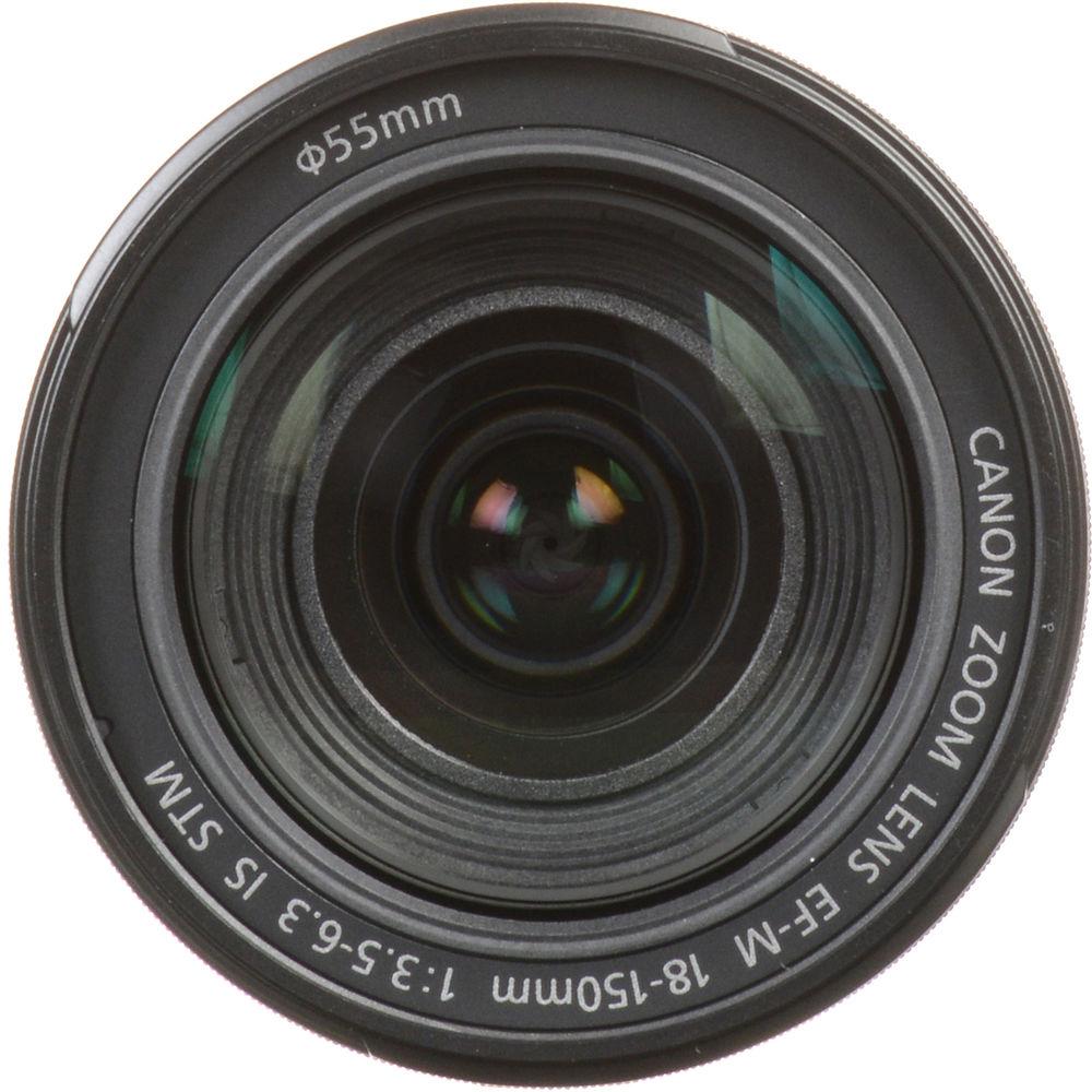 Canon EF-M 18-150mm f 3.5-6.3 IS STM Lens