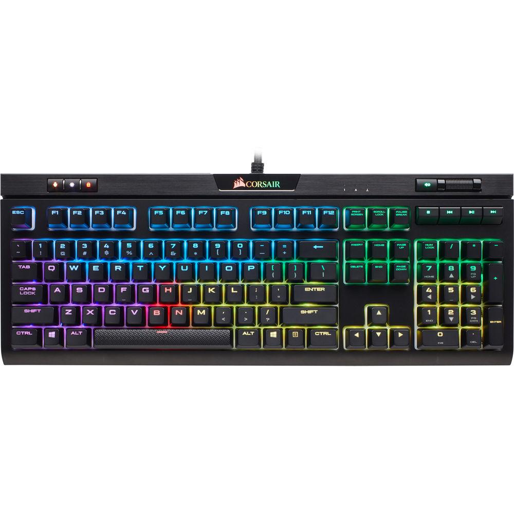 Corsair Strafe RGB MK.2 Backlit Mechanical Keyboard