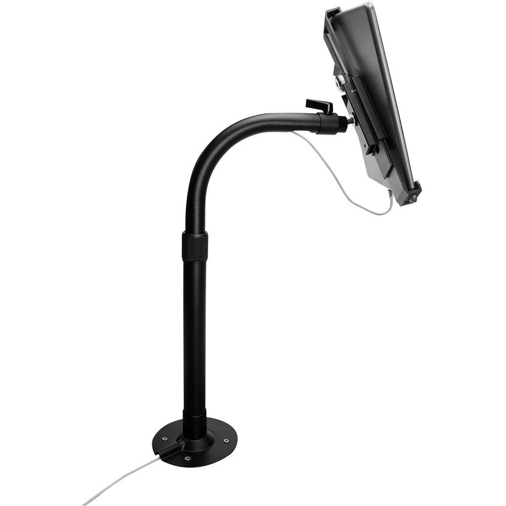 CTA Digital PAD-HATUE Height-Adjustable Tabletop Security Elbow Mount for 7 to 14" Tablets