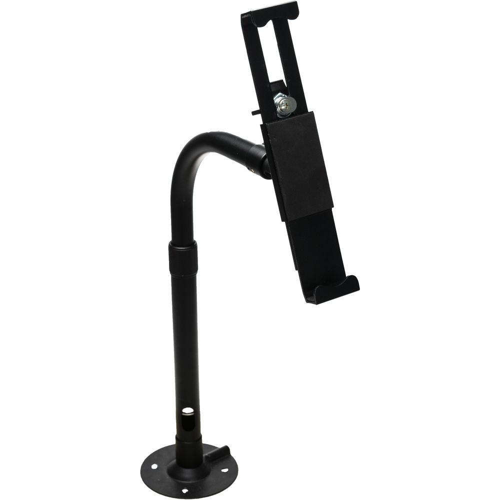 CTA Digital PAD-HATUE Height-Adjustable Tabletop Security Elbow Mount for 7 to 14" Tablets
