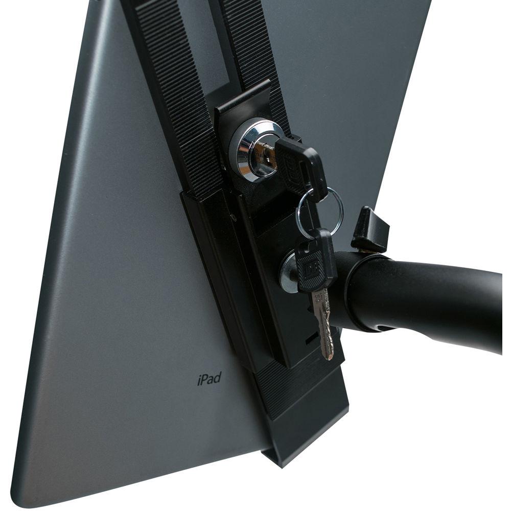 CTA Digital PAD-HATUE Height-Adjustable Tabletop Security Elbow Mount for 7 to 14" Tablets
