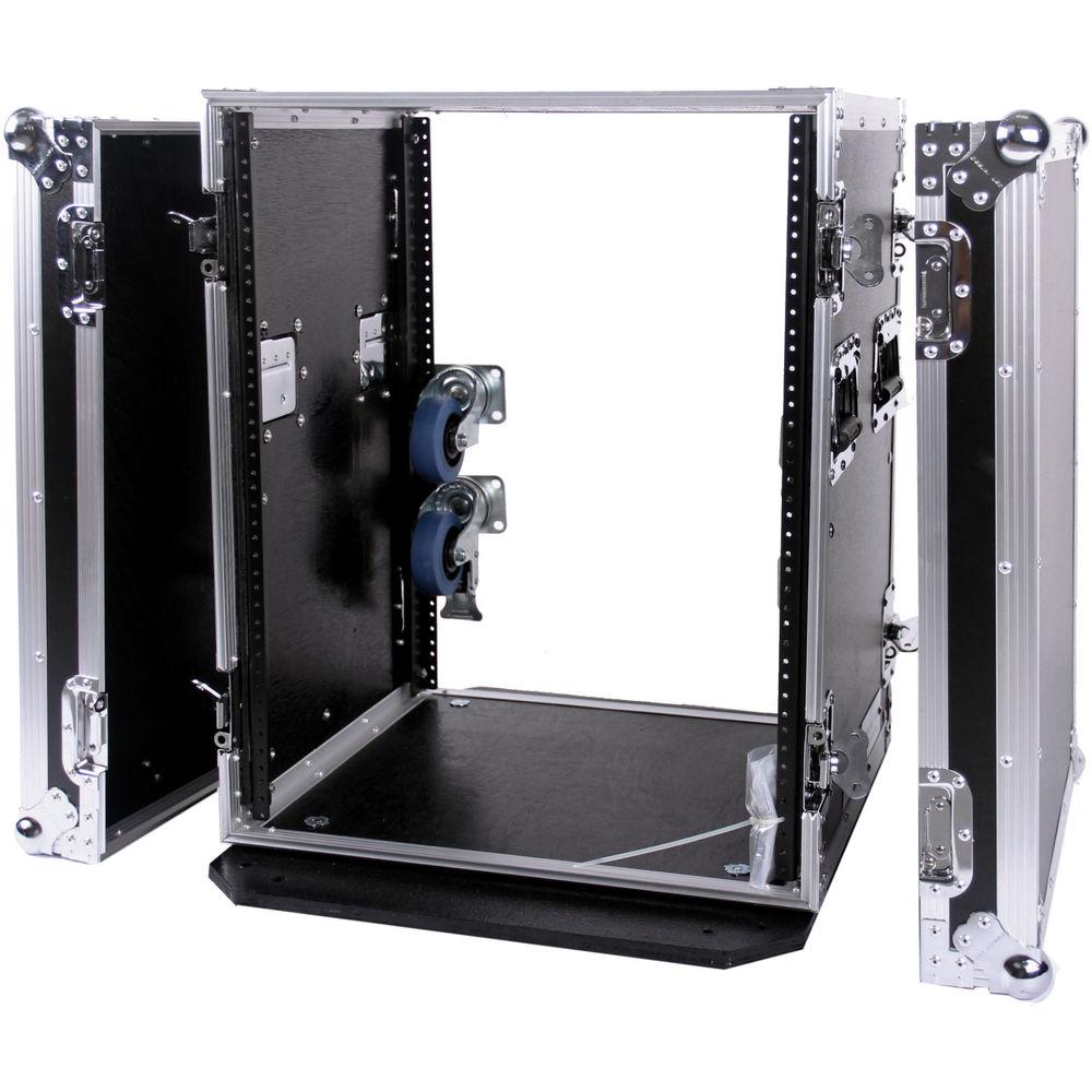 DeeJay LED 14 RU Amplifier Deluxe Case with Wheels