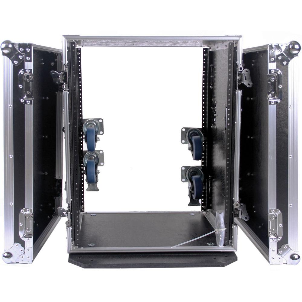 DeeJay LED 14 RU Amplifier Deluxe Case with Wheels