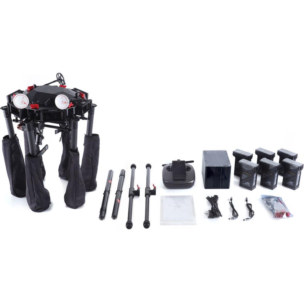 DJI Matrice 600 Pro Hexacopter