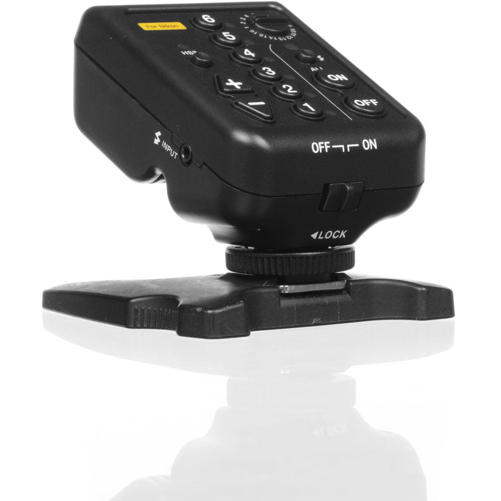 Dynalite BRT-626N HSS Transmitter for Nikon Cameras