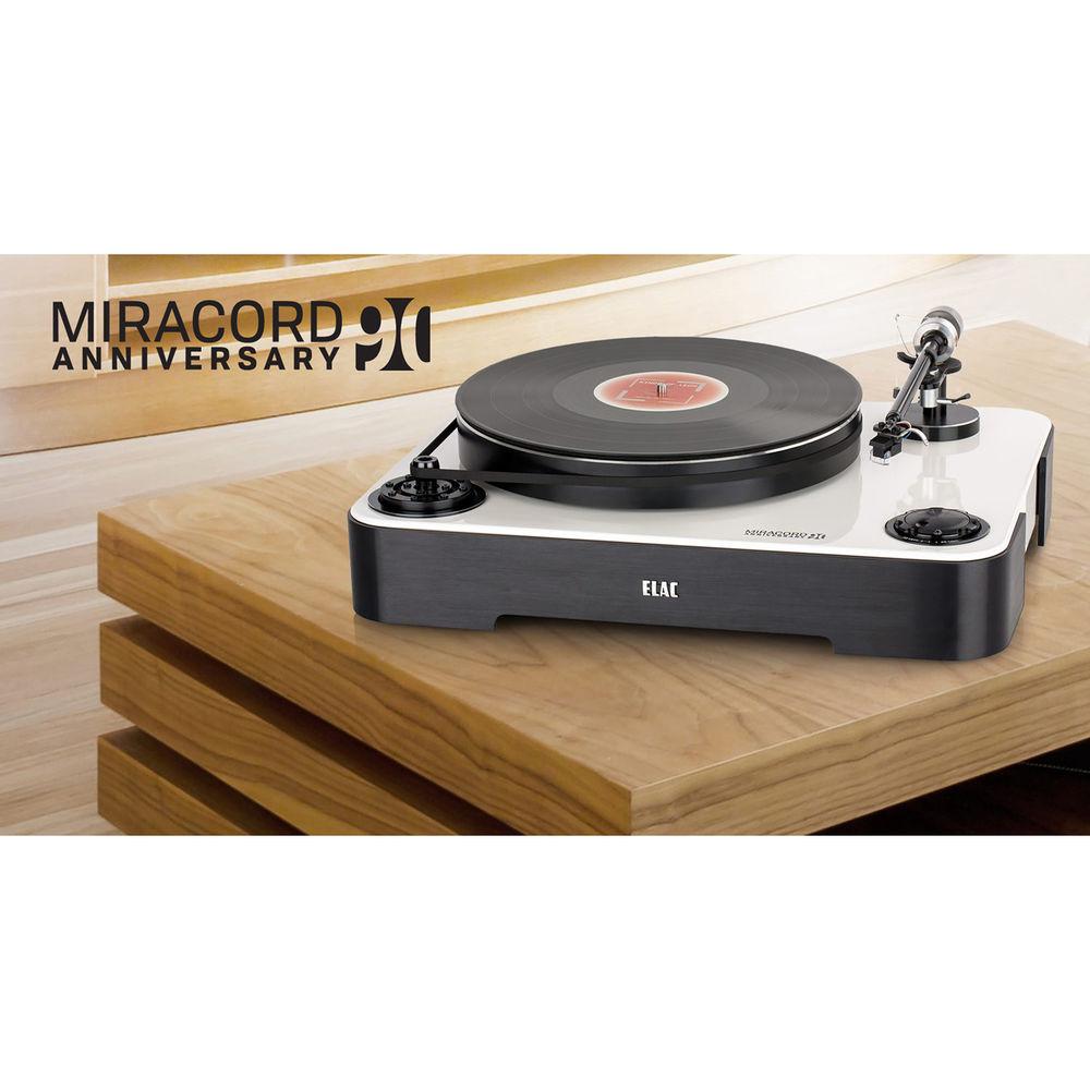 ELAC Miracord 90th Anniversary Manual Turntable