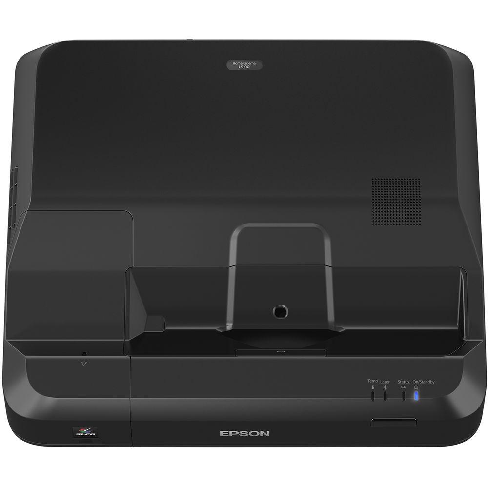 Epson Home Cinema LS100 WUXGA Laser 3LCD Home Theater Projector