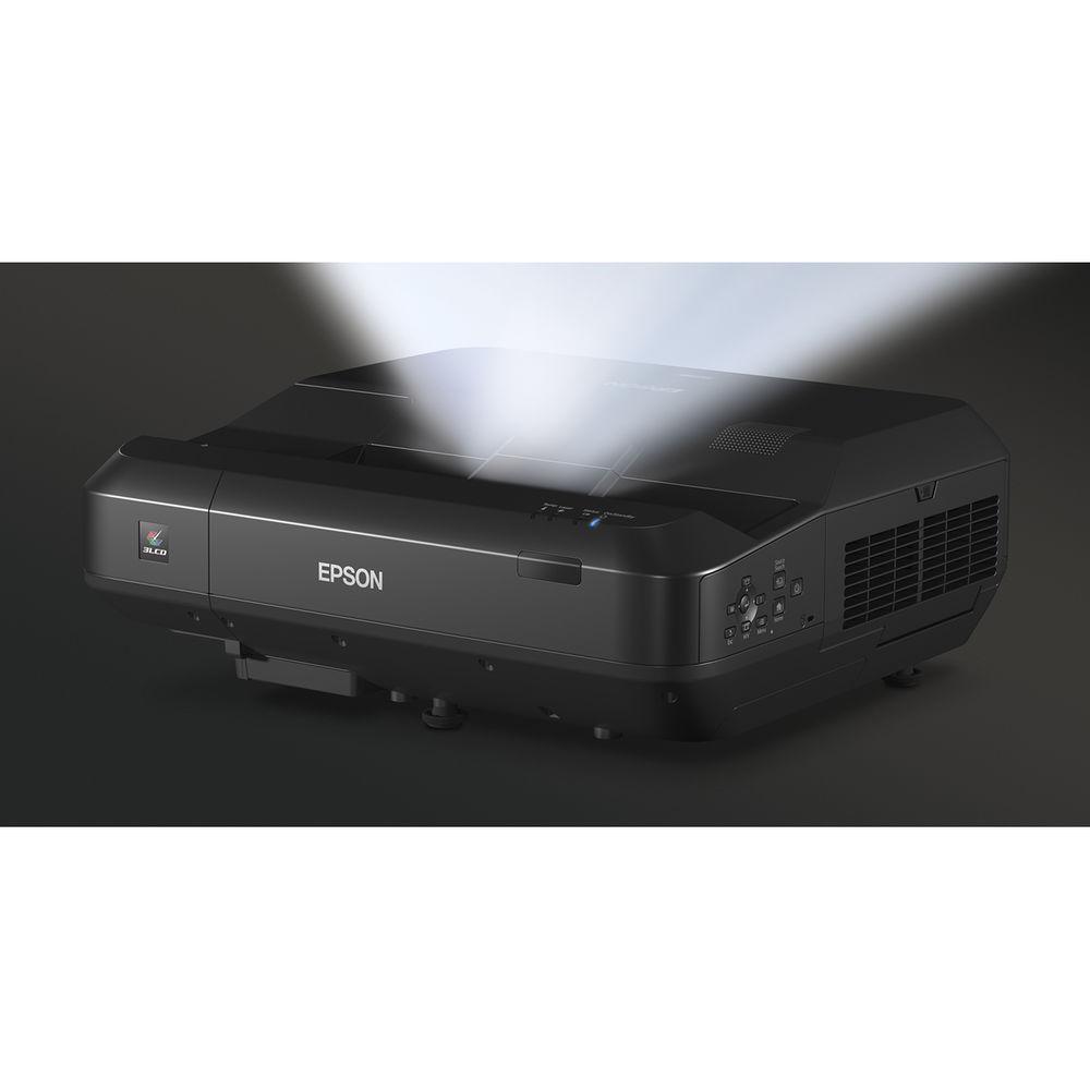 Epson Home Cinema LS100 WUXGA Laser 3LCD Home Theater Projector