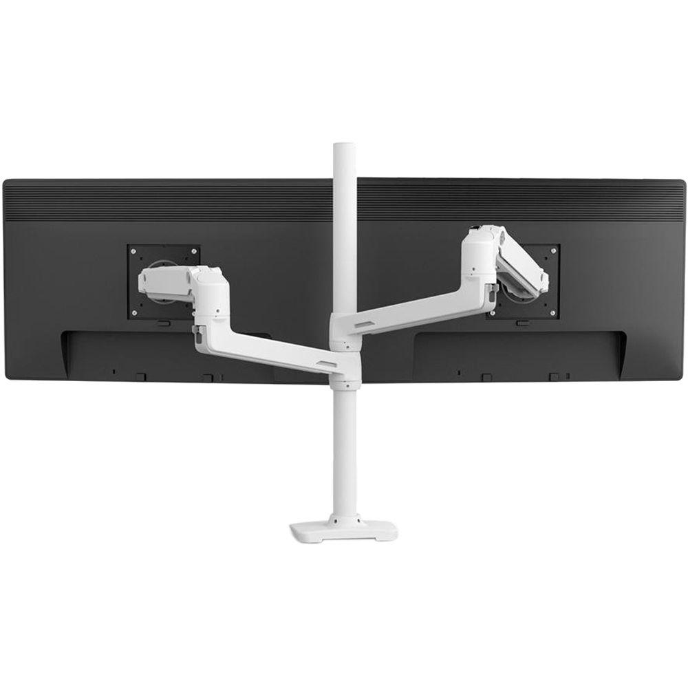 Ergotron LX Dual Desk Mount Stacking Arm for Displays up to 40"