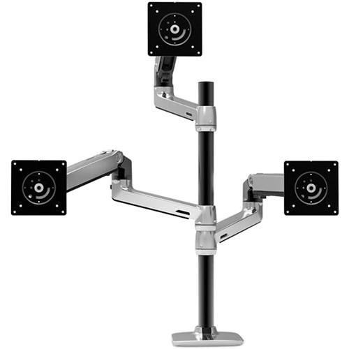 Ergotron LX Dual Desk Mount Stacking Arm for Displays up to 40"