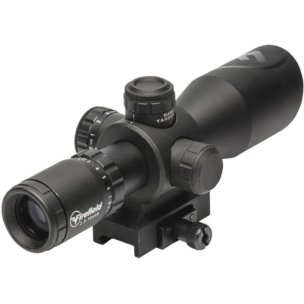 Firefield 2.5-10x40 Barrage Riflescope
