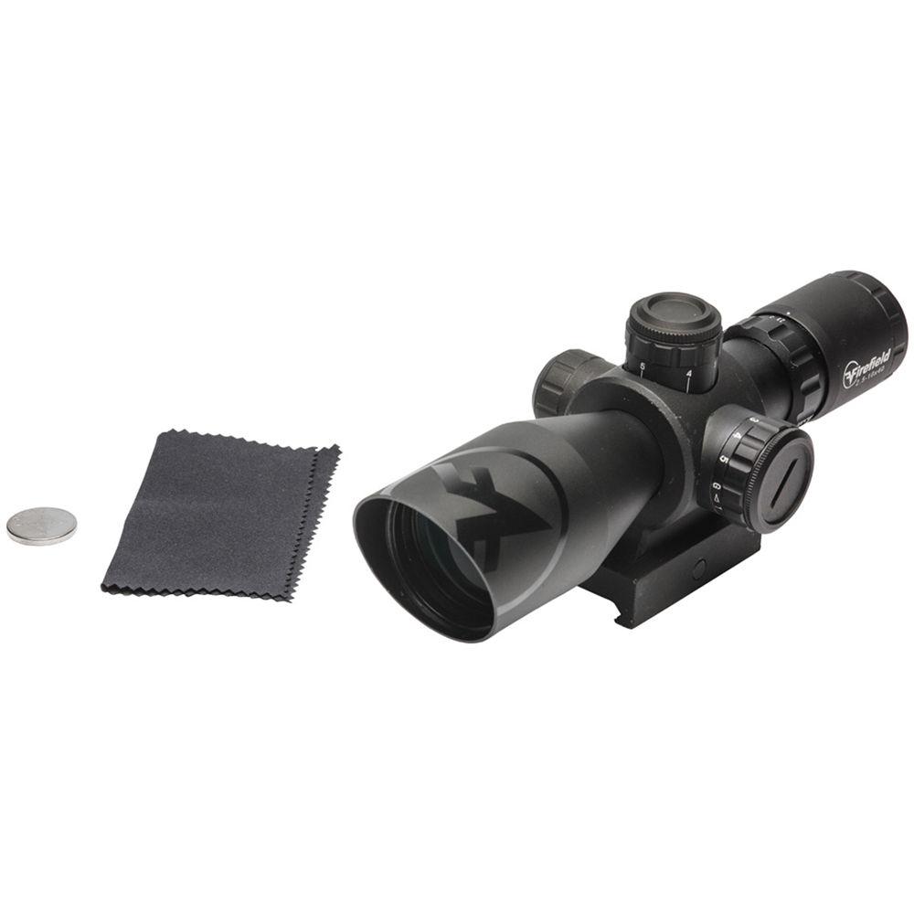 Firefield 2.5-10x40 Barrage Riflescope