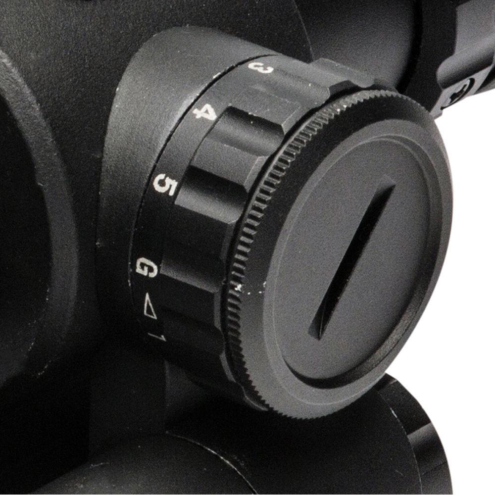 Firefield 2.5-10x40 Barrage Riflescope with Green Laser