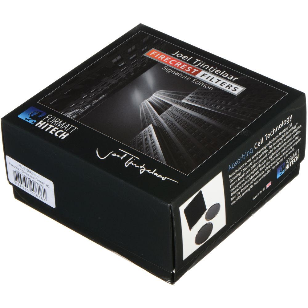 Formatt Hitech Firecrest Joel Tjintjelaar 100mm Signature Edition Long Exposure Kit #2 with 100mm Firecrest Filter Holder