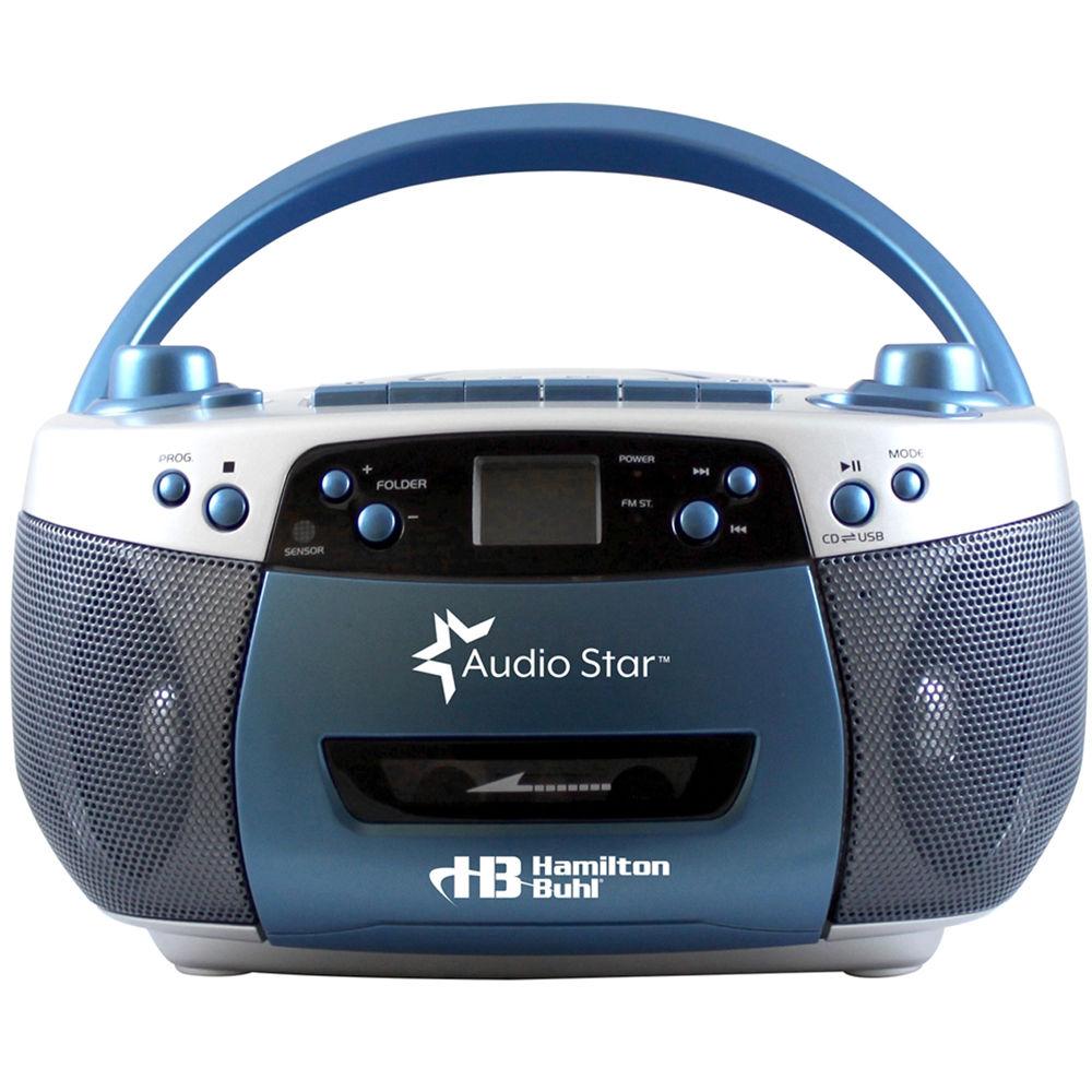 HamiltonBuhl 5050ULTRA AudioStar Boombox