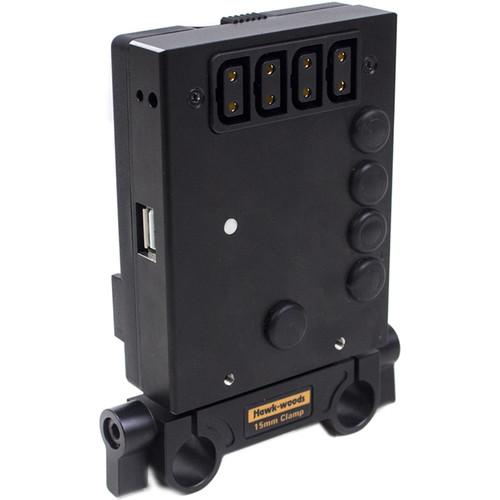 Hawk-Woods 15mm Mini V-Lok Fitting Plate