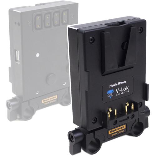 Hawk-Woods 15mm Mini V-Lok Fitting Plate