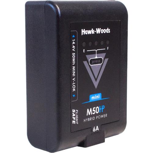 Hawk-Woods Mini V-Lok 14.4V 50Wh Li-Ion Battery