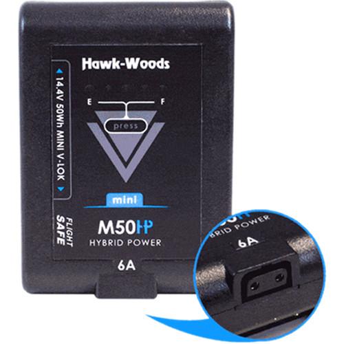 Hawk-Woods Mini V-Lok 14.4V 50Wh Li-Ion Battery