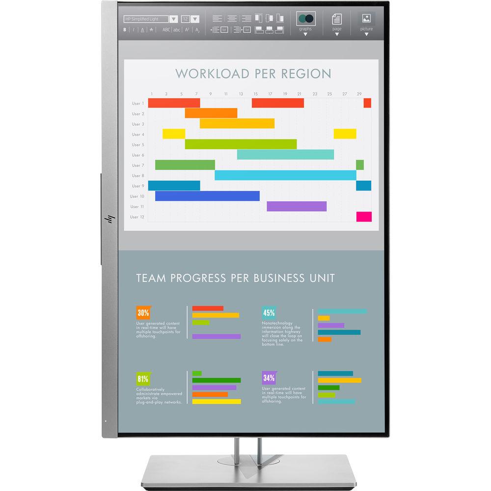 HP E243i 24" 16:10 EliteDisplay IPS Monitor