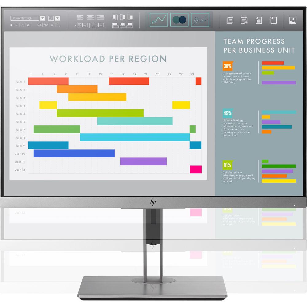 HP E243i 24" 16:10 EliteDisplay IPS Monitor