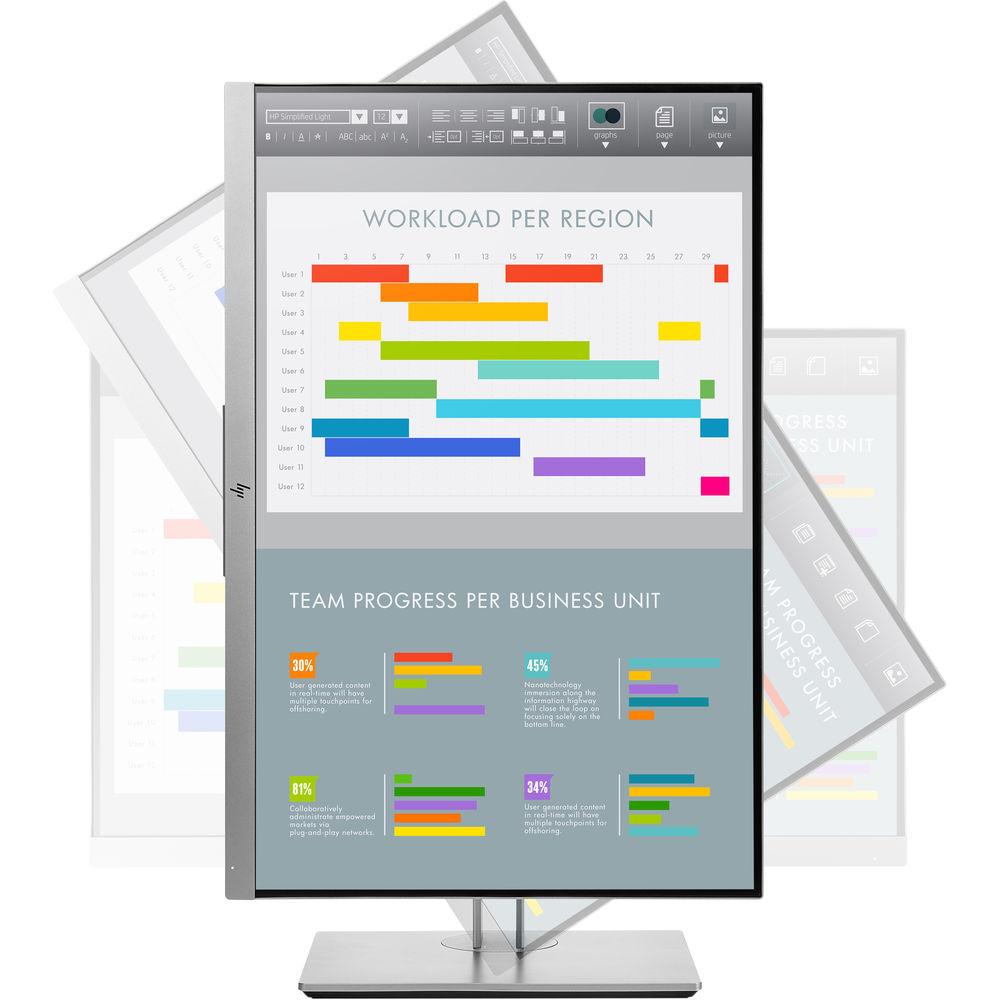 HP E243i 24" 16:10 EliteDisplay IPS Monitor