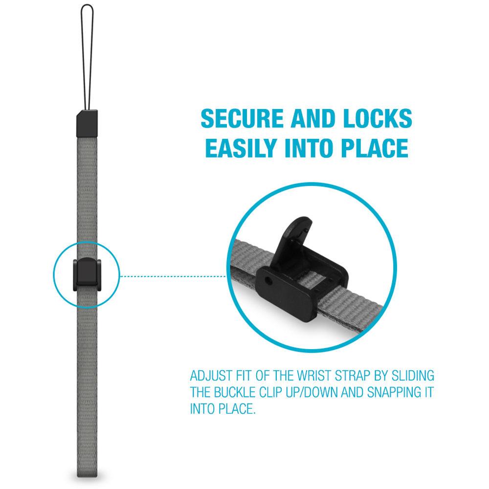 HYPERKIN Life Line Wrist Strap for HTC Vive PS VR Gear VR Oculus Rift VR Controllers