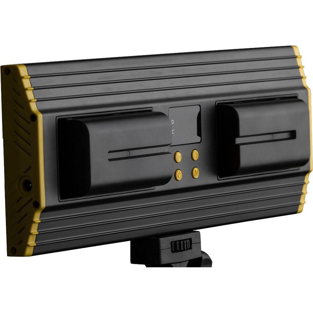 ikan Onyx Half x 1 Bi-Color 3-Point LED Light Kit