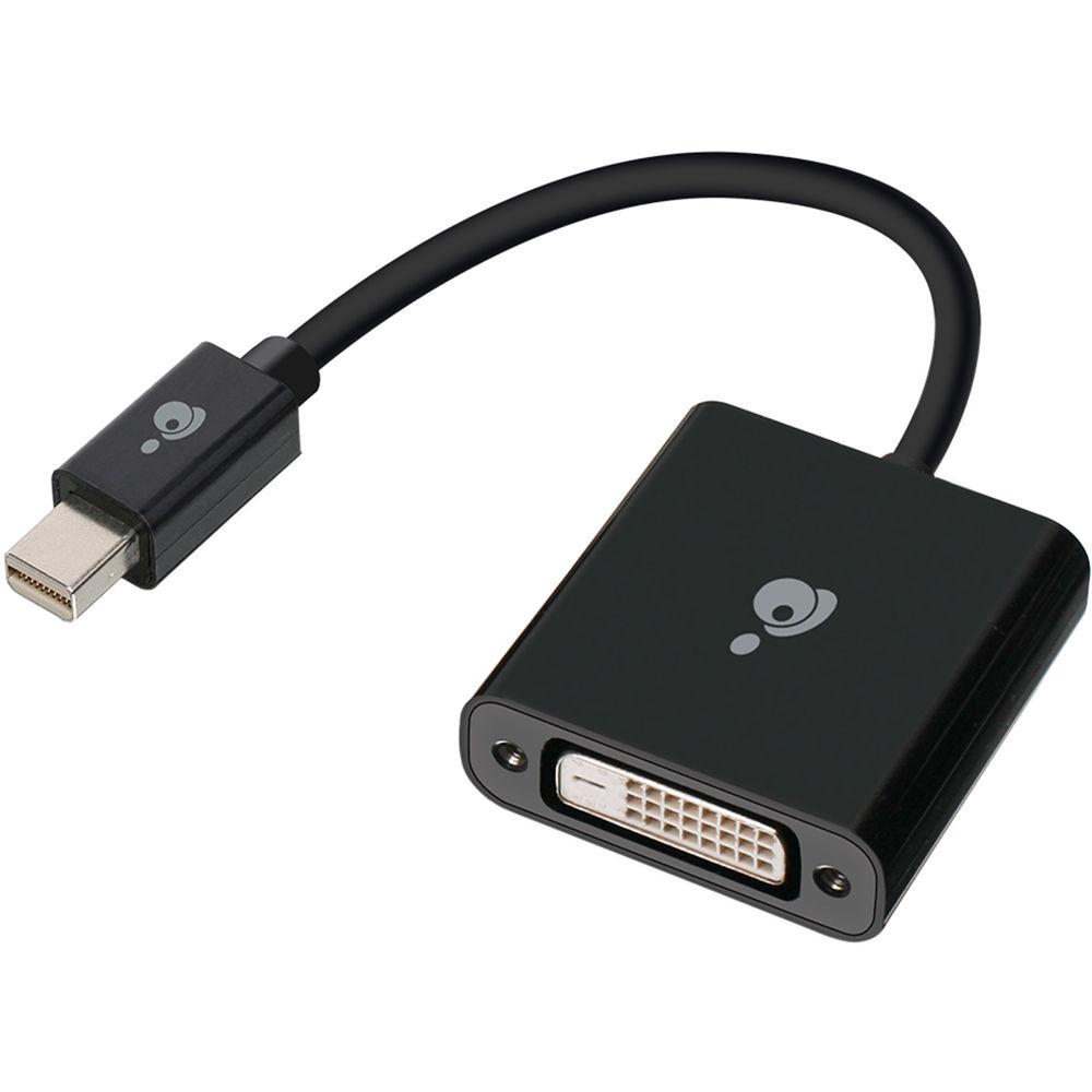 IOGEAR 4-Port Dual Link DVI KVMP Switch with 7.1 Audio Kit with Four Mini DisplayPort Adapters