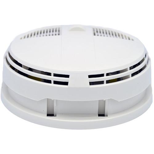 KJB Security Products Xtreme Life Smoke Detector with 4K UHD Covert Camera & DVR