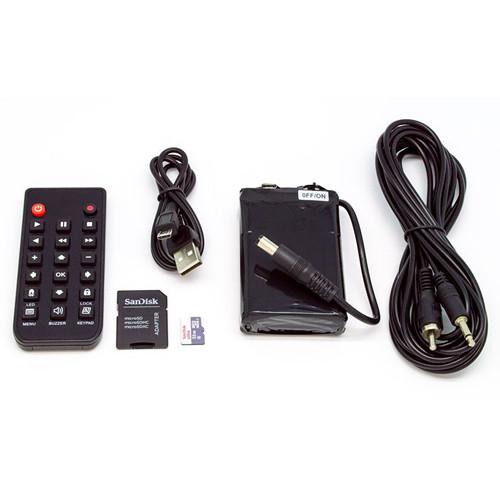 KJB Security Products Xtreme Life Smoke Detector with 4K UHD Covert Camera & DVR