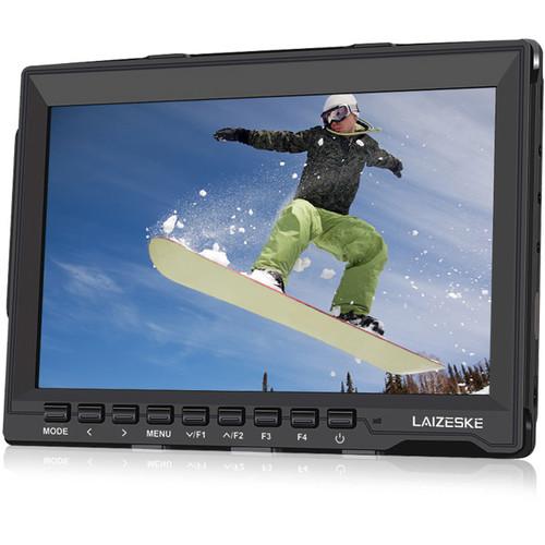 Laizeske 7" IPS 1280 x 800 HDMI HD On-Camera Field Monitor with Peaking Focus