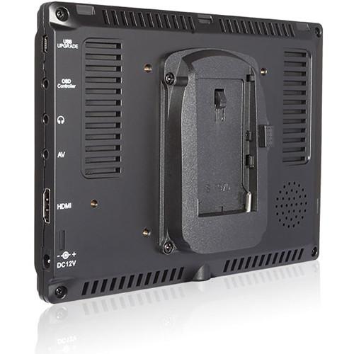 Laizeske 7" IPS 1280 x 800 HDMI HD On-Camera Field Monitor with Peaking Focus