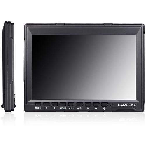 Laizeske 7" IPS 1280 x 800 HDMI HD On-Camera Field Monitor with Peaking Focus