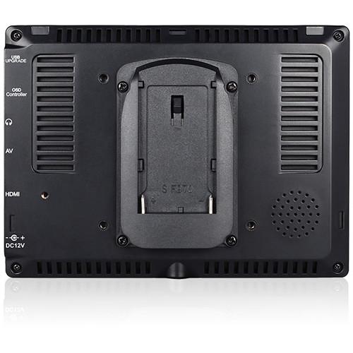 Laizeske 7" IPS 1280 x 800 HDMI HD On-Camera Field Monitor with Peaking Focus
