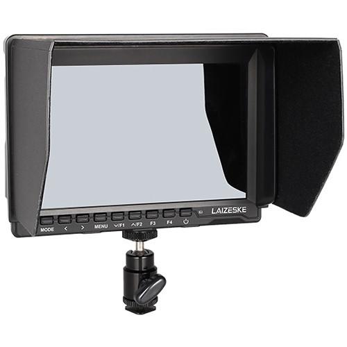 Laizeske 7" IPS 1280 x 800 HDMI HD On-Camera Field Monitor with Peaking Focus