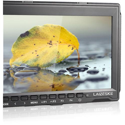 Laizeske 7" IPS 1280 x 800 HDMI HD On-Camera Field Monitor with Peaking Focus