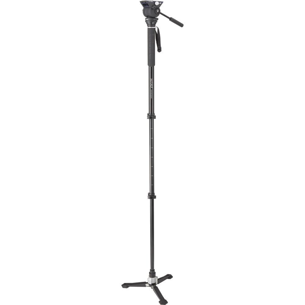Libec Hands-Free Monopod Kit with TH-X Pan-and-Tilt Video Head and Bowl Clamp