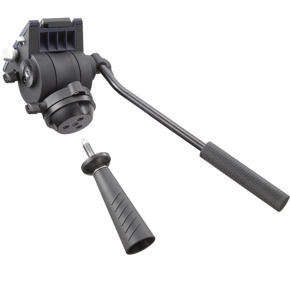Libec Hands-Free Monopod Kit with TH-X Pan-and-Tilt Video Head and Bowl Clamp