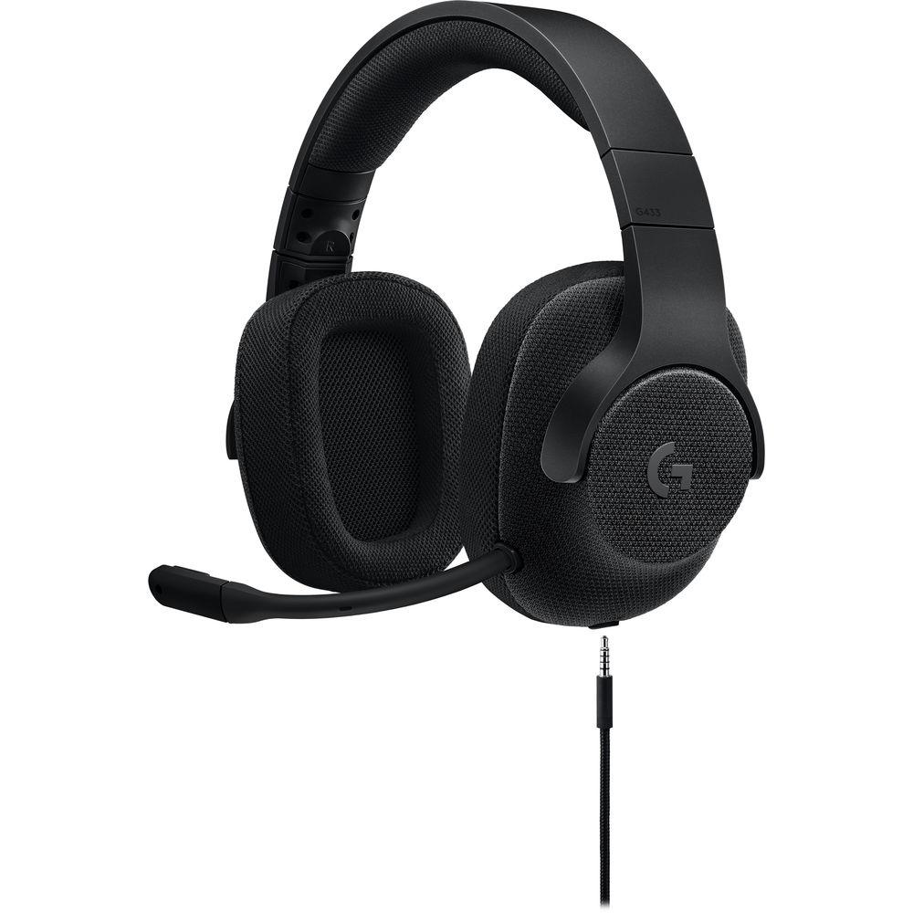 Logitech G433 7.1 Surround Wired Gaming Headset