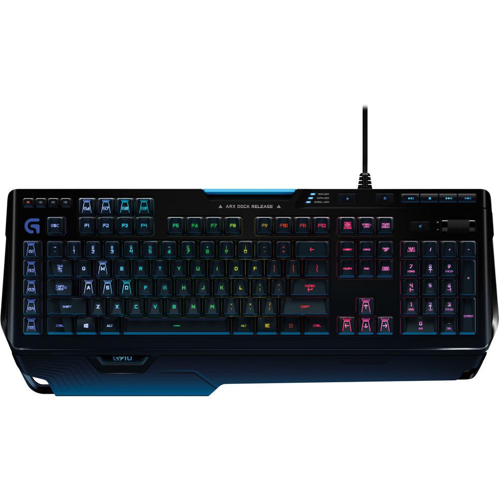 Logitech G910 Orion Spark RGB Mechanical Gaming Keyboard