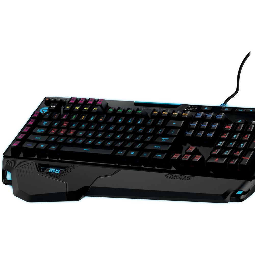Logitech G910 Orion Spark RGB Mechanical Gaming Keyboard