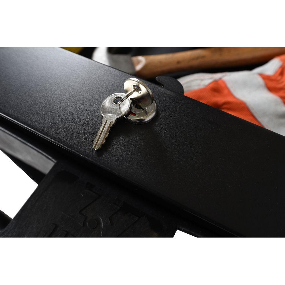 Luxor Locking Toolbox for EC Tub Carts