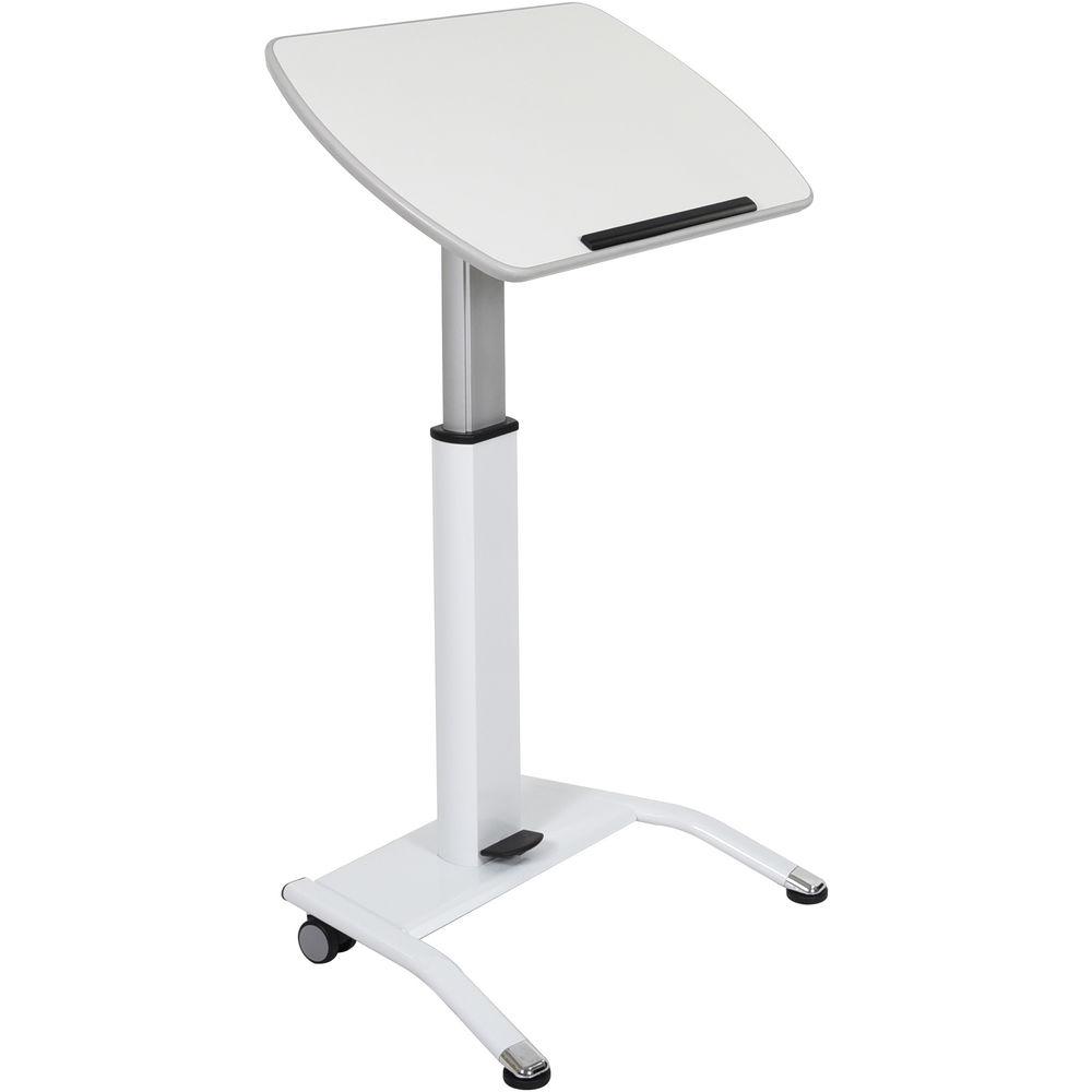 Luxor Pneumatic Height Adjustable Lectern