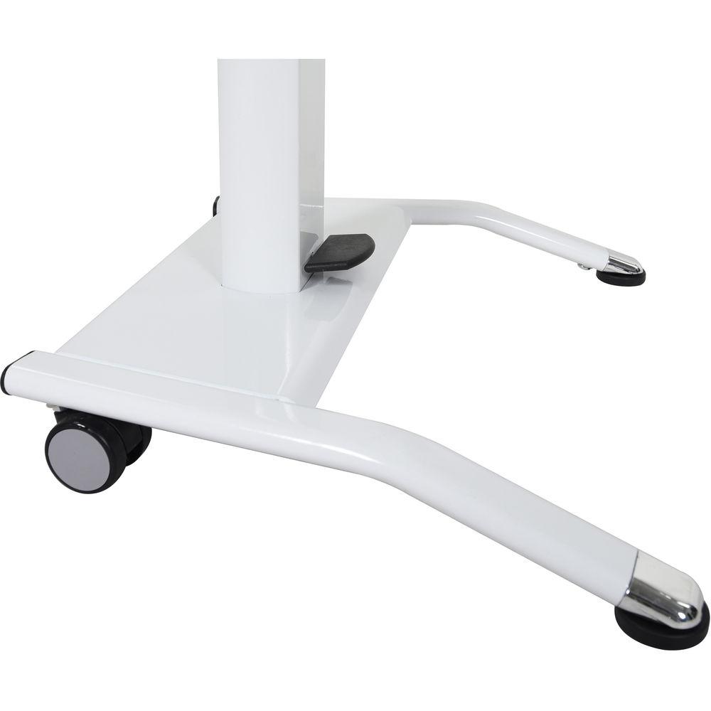 Luxor Pneumatic Height Adjustable Lectern