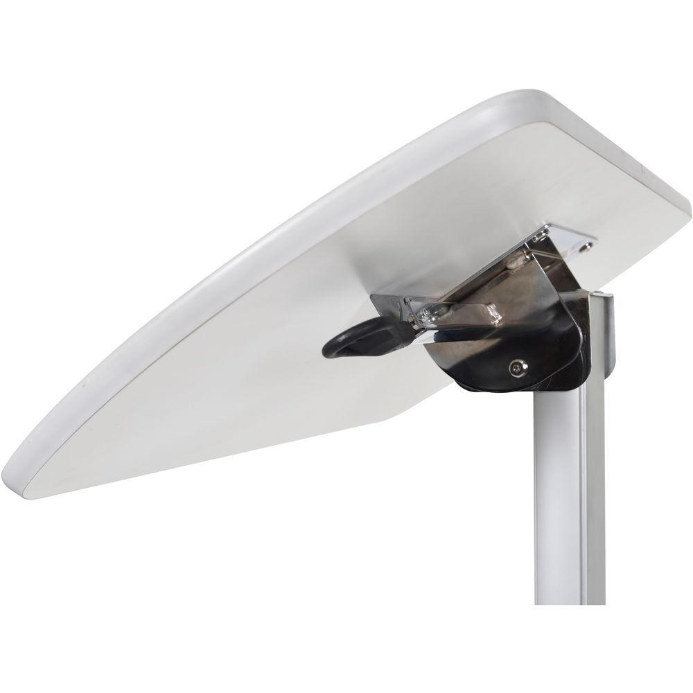Luxor Pneumatic Height Adjustable Lectern