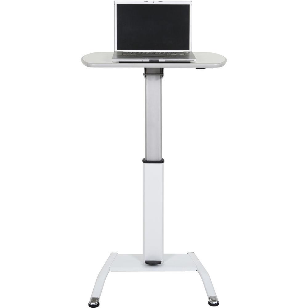 Luxor Pneumatic Height Adjustable Lectern