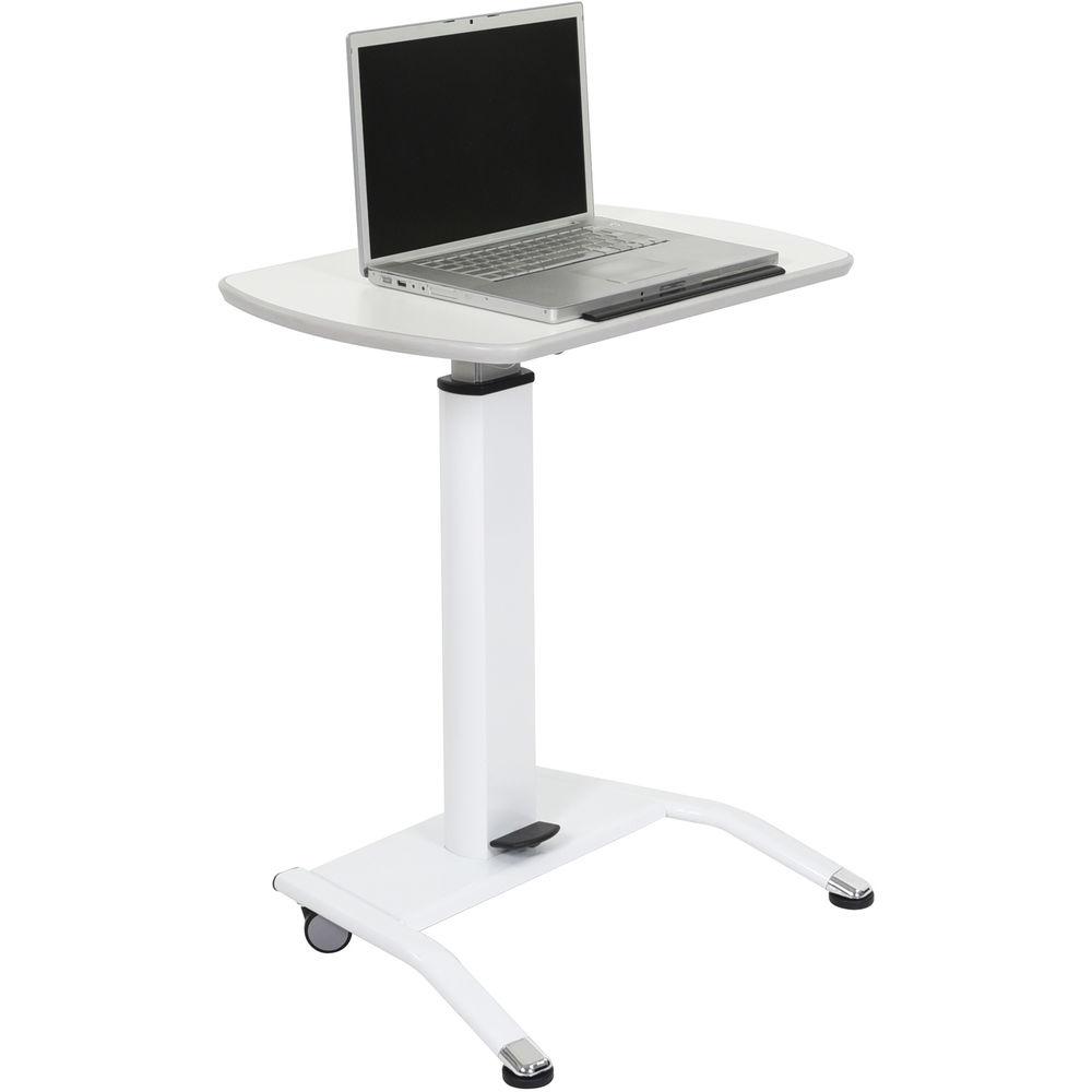 Luxor Pneumatic Height Adjustable Lectern