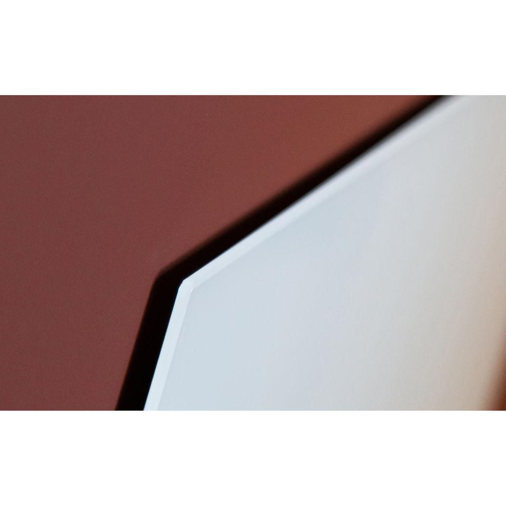 Luxor Wall-Mountable Magnetic Glass Board