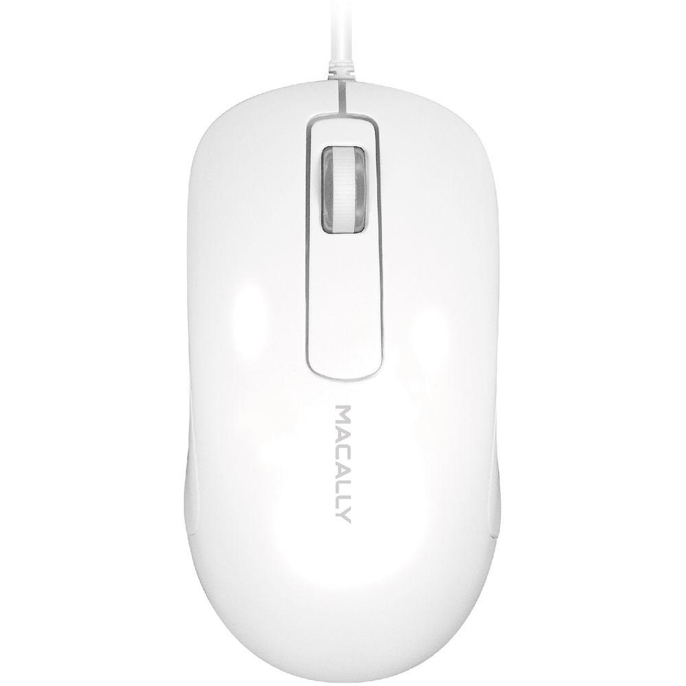 Macally ICEMOUSE3 Wired Mouse